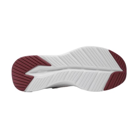 SKECHERS 232625 VAPOR FOAM Sneakers Uomo Stringate White Navy Red