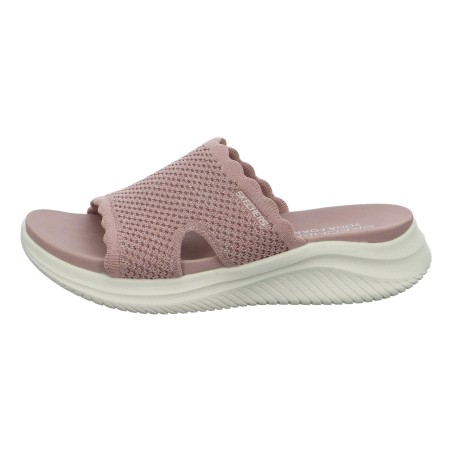SKECHERS 164055 Yoga Foam Ultra Flex 3.0 SANDAL Ciabatte Donna Mauve