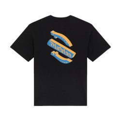 Dickies DK0A8854BLK1 THORNVILLE SS TEE T-Shirt Uomo con Logo Su Retro Stampato Nero 2