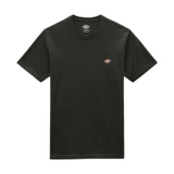Dickies DK0A4XDBOGX1 MAPLETON SS TEE T-Shirt Uomo con Logo Laterale Stampato Verde