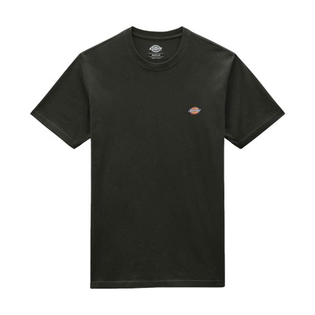 Dickies DK0A4XDBOGX1 MAPLETON SS TEE T-Shirt Uomo con Logo Laterale Stampato Verde