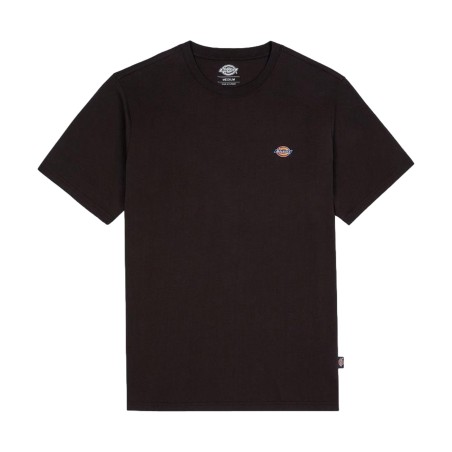 Dickies DK0A4XDBBLK1 MAPLETON SS TEE T-Shirt Uomo con Logo Laterale Stampato Nero