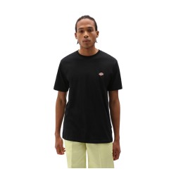 Dickies DK0A4XDBBLK1 MAPLETON SS TEE T-Shirt Uomo con Logo Laterale Stampato Nero 2