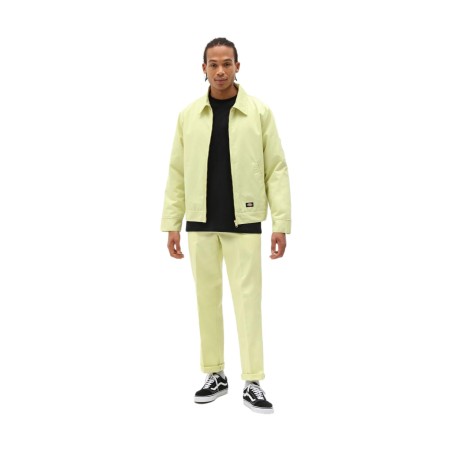 Dickies DK0A4XDBBLK1 MAPLETON SS TEE T-Shirt Uomo con Logo Laterale Stampato Nero