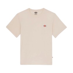 Dickies DK0A4XDBF901 MAPLETON SS TEE T-Shirt Uomo con Logo Laterale Stampato Beige