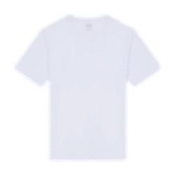 Dickies DK0A4XDBWHX1 MAPLETON SS TEE T-Shirt Uomo con Logo Laterale Stampato Bianco  2