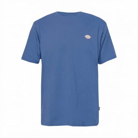 Dickies DK0A4XBRI21 MAPLETON SS TEE T-Shirt Uomo con Logo Laterale Stampato Indigo