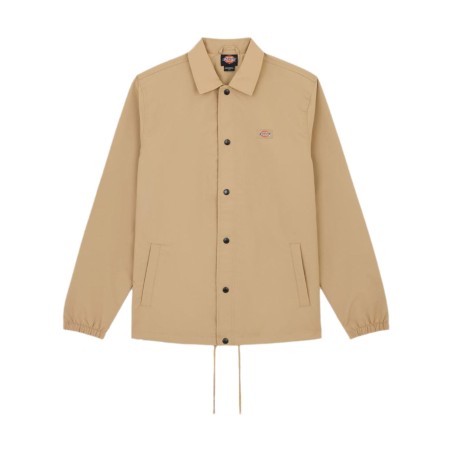 Dickies DK0A4XEWKHK1 DOAKPORT COACH Jacket Giacca Uomo Khaki    