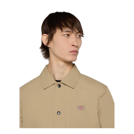 Dickies DK0A4XEWKHK1 DOAKPORT COACH Jacket Giacca Uomo Khaki    