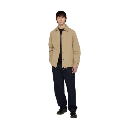 Dickies DK0A4XEWKHK1 DOAKPORT COACH Jacket Giacca Uomo Khaki    