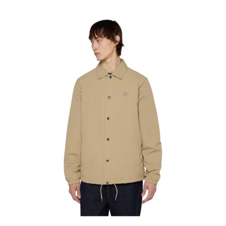 Dickies DK0A4XEWKHK1 DOAKPORT COACH Jacket Giacca Uomo Khaki    