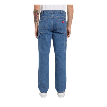 Dickies DK0A88PLCLB1 993 REGULAR TAPERED CARPENTER Jeans Uomo 