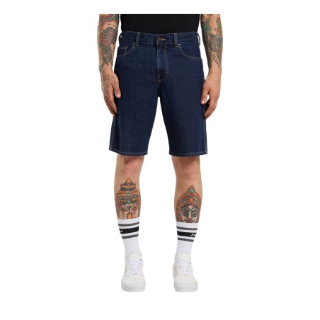 Dickies DK0A88FC0DD1 933 11 INCH CARPENTER Short Uomo Denim