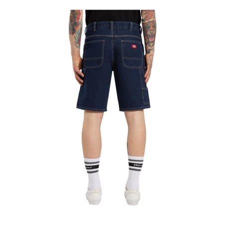 Dickies DK0A88FC0DD1 933 11 INCH CARPENTER Short Uomo Denim