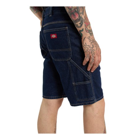 Dickies DK0A88FC0DD1 933 11 INCH CARPENTER Short Uomo Denim