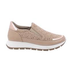 IGI&CO 1151611 Mocassino Donna Traforato Beige