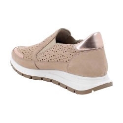 IGI&CO 1151611 Mocassino Donna Traforato Beige 2
