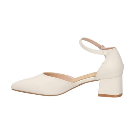 KEYS K-12232 Scarpe Donna Decolletè con Cinturino Burro