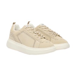 Liu Jo BIG 05B Sneakers Uomo Stringate Beige  2