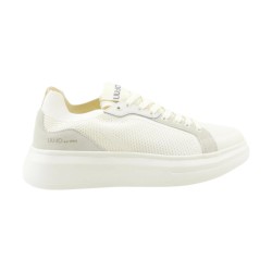 Liu Jo BIG06 Sneakers Uomo Stringate Milk