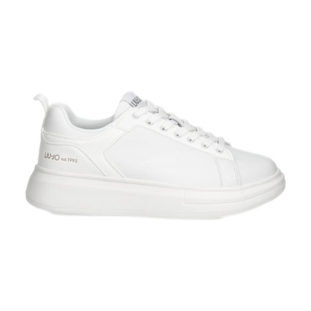 Liu Jo BIG05 Sneakers Uomo Stringate White 
