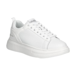 Liu Jo BIG05 Sneakers Uomo Stringate White  2