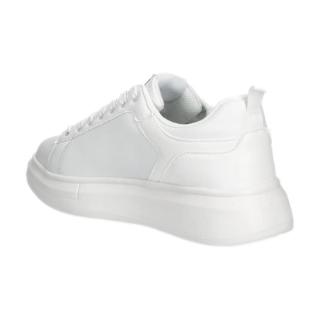 Liu Jo BIG05 Sneakers Uomo Stringate White 