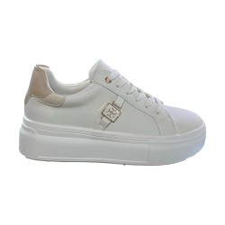 Cinzia Soft CN2030 001 Sneakers Donna Stringate White/Beige