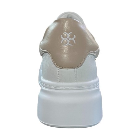 Cinzia Soft CN2030 001 Sneakers Donna Stringate White/Beige