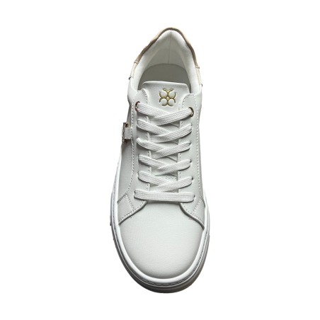 Cinzia Soft CN2030 001 Sneakers Donna Stringate White/Beige