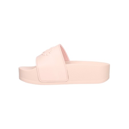 LIU JO MYKONOS 01 Ciabatta Donna a Fascia Platform Nude