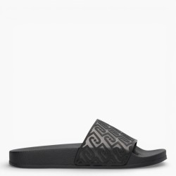 LIU JO KOS 21 Ciabatta Donna Slippers a Fascia Nero
