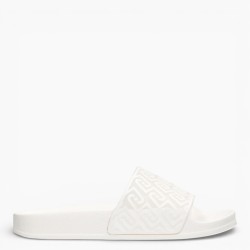 LIU JO KOS 21 Ciabatta Donna Slippers a Fascia Bianco