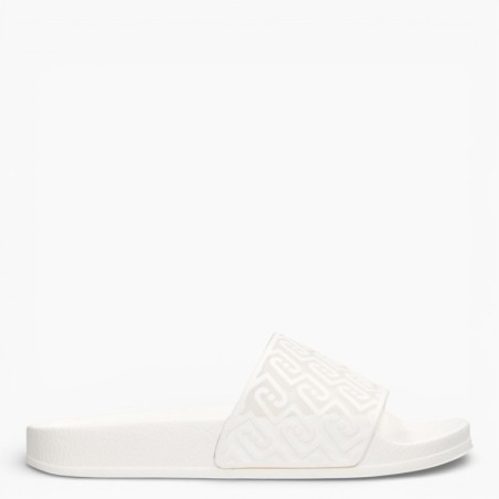 LIU JO KOS 21 Ciabatta Donna Slippers a Fascia Bianco