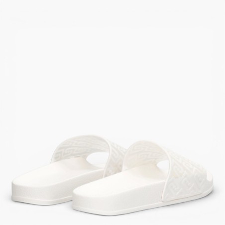 LIU JO KOS 21 Ciabatta Donna Slippers a Fascia Bianco