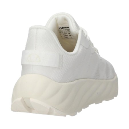 Ellesse ALBA Sneakers Uomo Stringate Mesh Off White
