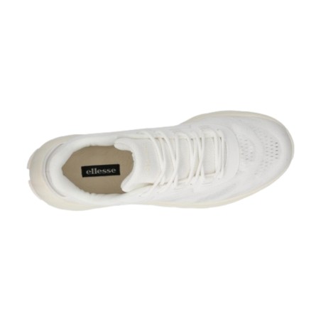 Ellesse ALBA Sneakers Uomo Stringate Mesh Off White