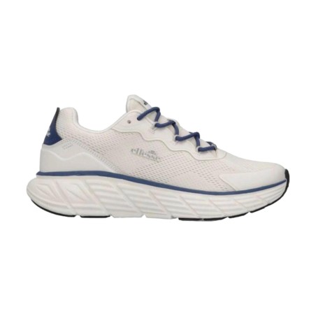 Ellesse TREV Sneakers Uomo Stringate Mesh White Blu