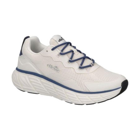 Ellesse TREV Sneakers Uomo Stringate Mesh White Blu