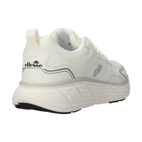 Ellesse EDWARD Sneakers Uomo Stringate Mesh White