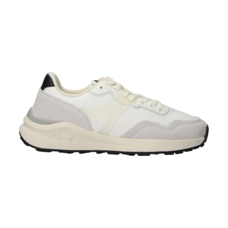Ellesse JAMAR Sneakers Uomo Stringate In Nylon White Black