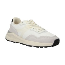 Ellesse JAMAR Sneakers Uomo Stringate In Nylon White Black 2