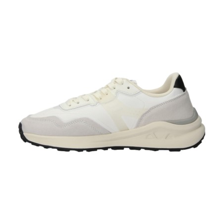 Ellesse JAMAR Sneakers Uomo Stringate In Nylon White Black