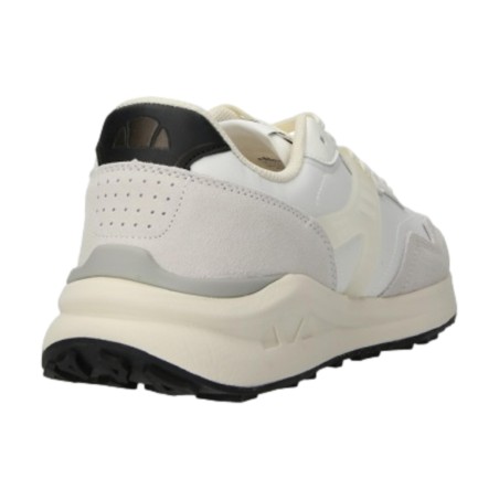 Ellesse JAMAR Sneakers Uomo Stringate In Nylon White Black