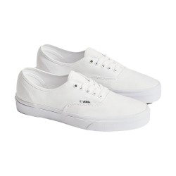 VANS VN000EE3W001 AUTHENTIC Sneakers Uomo Stringate Bianco 