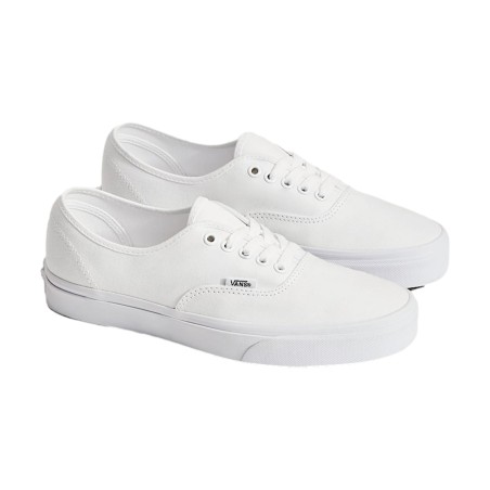 VANS VN000EE3W001 AUTHENTIC Sneakers Uomo Stringate Bianco 