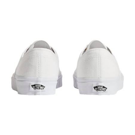 VANS VN000EE3W001 AUTHENTIC Sneakers Uomo Stringate Bianco 