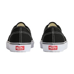 VANS VN000EE3BLK1 AUTHENTIC Sneakers Uomo Stringate Nero 2