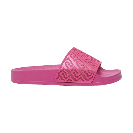 LIU JO KOS 21 Ciabatta Donna Slippers a Fascia Fuxia