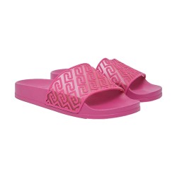 LIU JO KOS 21 Ciabatta Donna Slippers a Fascia Fuxia 2